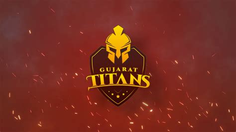 Gujarat Titans Logo Ipl 2022 By Rahul Visuals On Behance