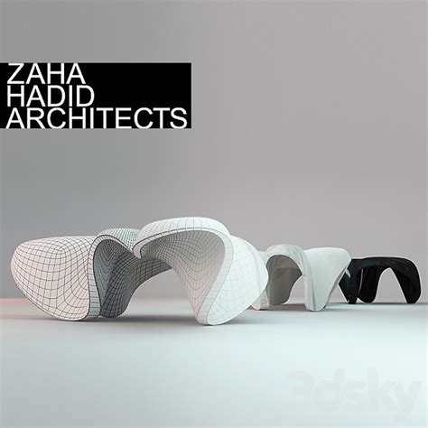 Zaha Hadid TABLES MERCURIC - Table - 3D model