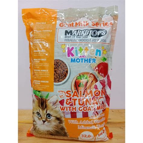 Jual Markotops Kitten And Mother Salmon Tuna Repack Kg Makanan Anak