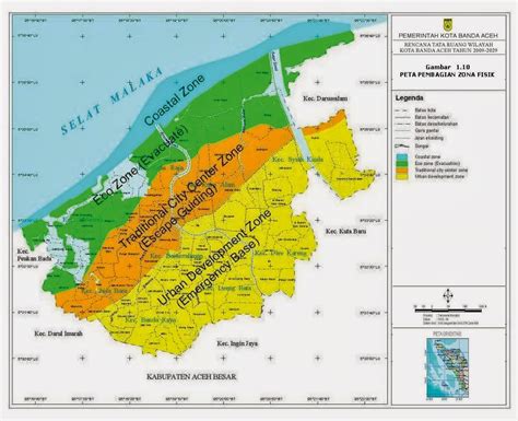 Perkembangan Kota Banda Aceh Struktur Dan Pola Tata Ruang Architect
