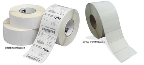 Difference Between Thermal Transfer And Direct Thermal