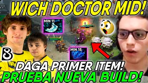 Dendi Sorprende A Matthew Con Su Wich Doctor Mid Con Daga Primer Item