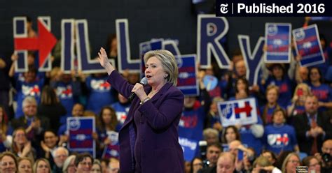 Hillary Clinton Raises Her Voice And A Debate Over Speech And Sexism