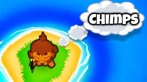 Easiest Chimps Strategy Ever Spice Island Chimps In Bloons Td Youtube