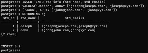 Postgresql Data Types Explained With Examples Commandprompt Inc