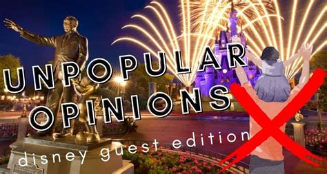 Unpopular Opinions Disney Guest Edition Trendradars