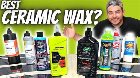 Ceramic Wax Application Best Ceramic Wax Pt Ceramic Coating Youtube