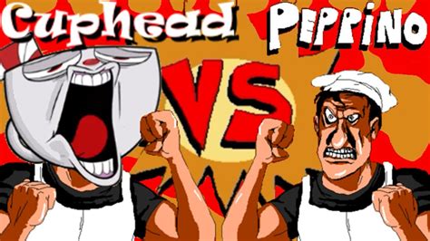 Cuphead Destroys Fake Peppino Pizza Tower Youtube