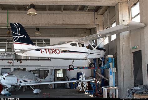 I TERO Tecnam P92 Echo JS Aero Club Catania Vincenzo Caccamo