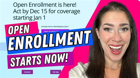 Marketplace Open Enrollment Premium Tax Credits Hsa And More