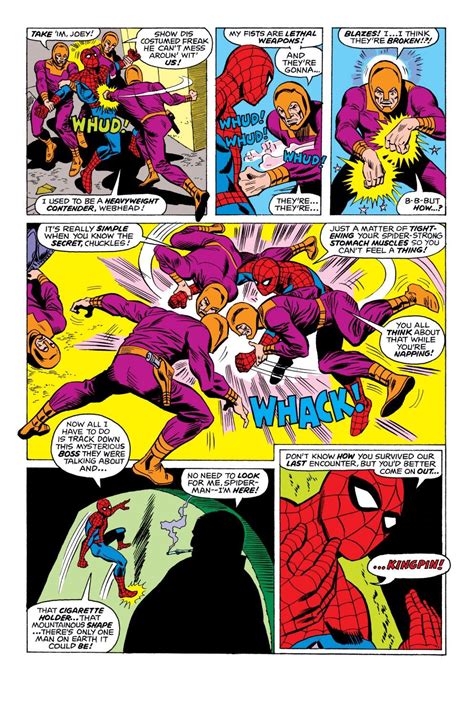 the amazing spider - man and his friends are fighting in this comic ...