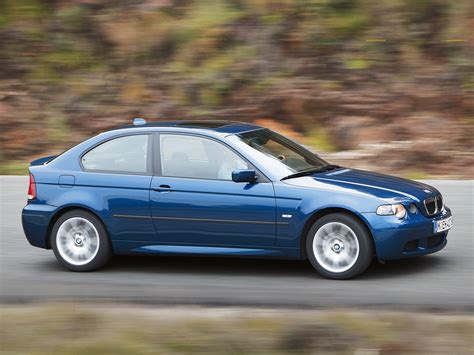 2001 Bmw 3 Series Compact E465 Specs And Photos Autoevolution