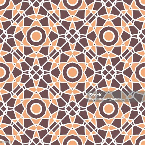 Vector Asian Geometric Pattern Stock Illustration Download Image Now