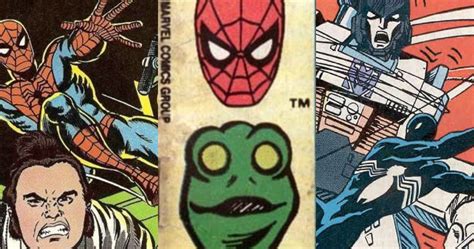 10 Weirdest Spider Man Team Ups In Marvel Comics