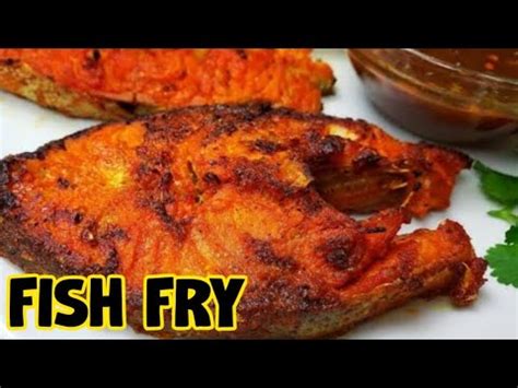 Fish Fry Recipe Spicy Masala Fish Fry Lahori Fish Fry Homemade