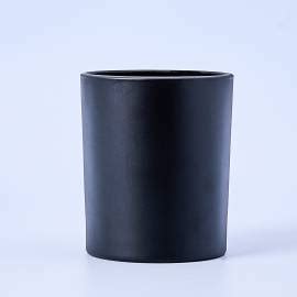 Cl Matte Black Candle Glass Box Of Supplies For Candles