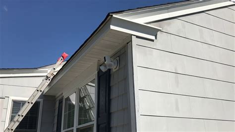 Vinyl Soffit Soffit Ventilation And Installation Youtube