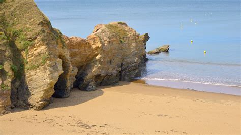 La Plage De Gohaud Saint Michel Chef Chef