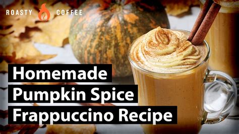 Homemade Pumpkin Spice Frappuccino Recipe Artofit