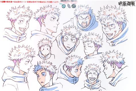 Tadashi Hiramatsu Jujutsu Kaisen Jujutsu Kaisen Series Character Design