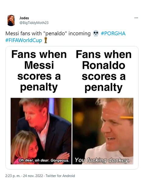 Los Mejores Memes Por El Polémico Gol De Cristiano Ronaldo Y El Regreso De “penaldo” Infobae