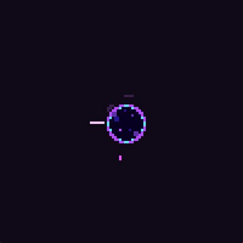 Black Hole Pixel Art