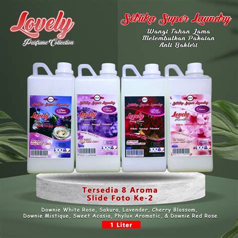 Jual Pewangi Pakaian Pelicin Setrika Lovely Super Laundry Pelembut