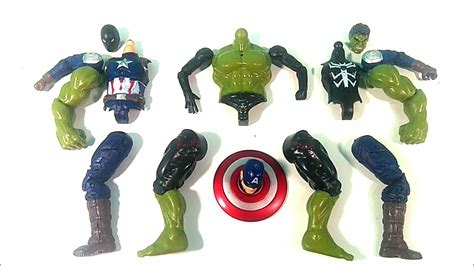 Assemble Toys Miles Morales Captain America Vs Hulksmash Avengers