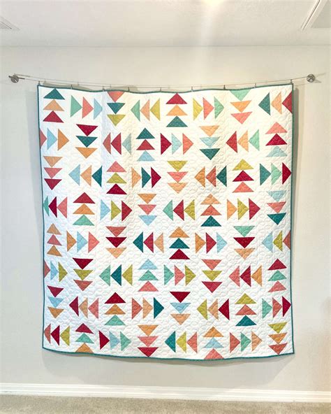 Bold And Vibrant Blessings Quilt Homemade Emily Jane