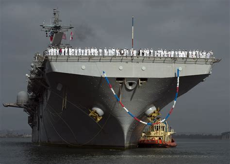 Boxer Arg 13th Meu Return From Deployment Commander U S Pacific Fleet