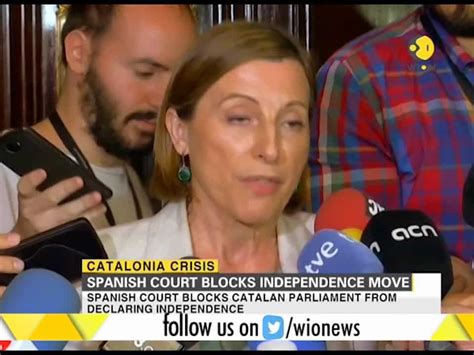 Catalonia Crisis Spanish Court Blocks Independence Vote World News