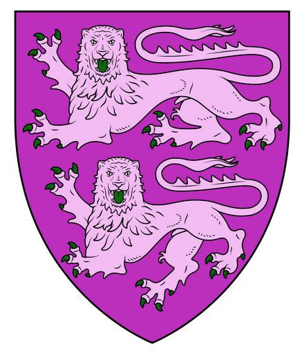 Duchy of Normandy - WappenWiki