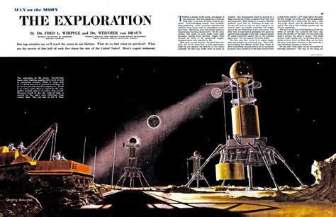 1952 Man On The Moon The Exploration James Vaughan Flickr