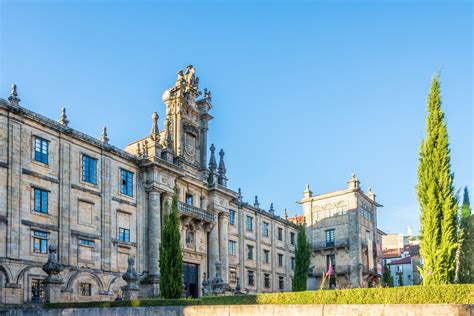 Universidad De Santiago De Compostela Desde Gran Hotel Los