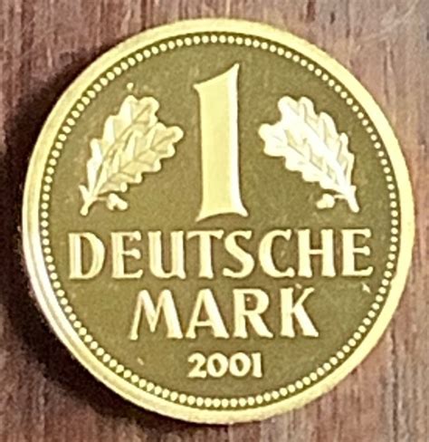 Germany Federal Republic 1 Mark 2001 D Catawiki