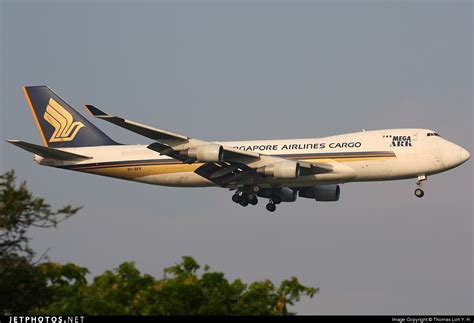 V Sff Boeing F Scd Singapore Airlines Cargo Thomas Loh Y