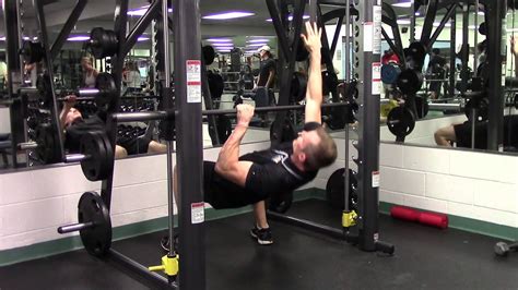 One Arm Inverted Row Youtube