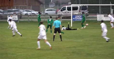 Vidéo Coupe de France l exploit du FC Morteau Montlebon face au