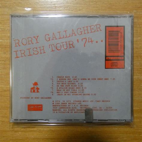 Yahoo オークション 41098021 未開封 CDRORY GALLAGHER IRISH