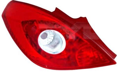 Lampa Tylna Tyc Lampa Opel Corsa D Opinie I Ceny Na Ceneo Pl