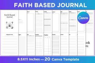 Faith Based Journal For Canva Template Graphic By SM INTERIOR