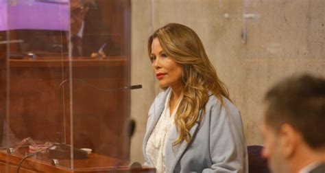 Formalizaci N De Cathy Barriga Fiscal A Apelar A Arresto Domiciliario