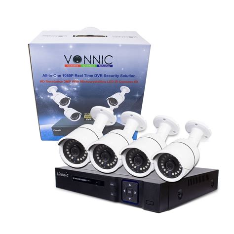 5 In 1 XVR HD TVI HD CVI AHD Analog 960H IP S 4CH 4 Cameras