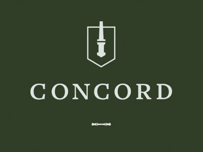 Concord MA Primary Mark by ted pioli on Dribbble