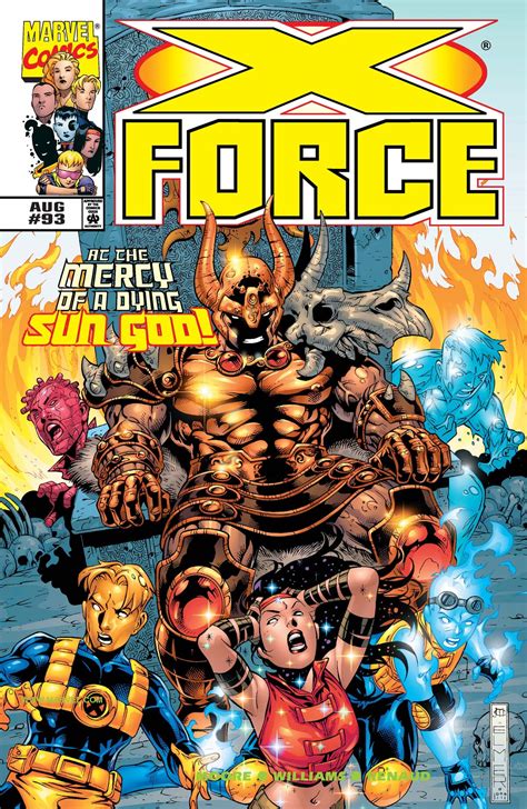 X Force Vol 1 93 Marvel Database Fandom