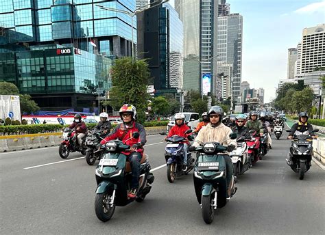 Honda Stylo Jadi Favorit Di Iims Klub Motor Hasci Resmi Terbentuk