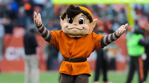 Browns reveal Brownie the Elf midfield logo | Yardbarker