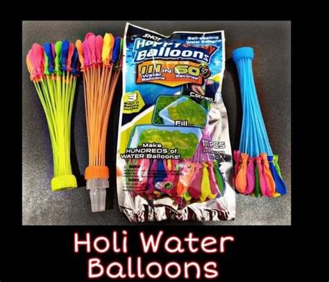 Holi Water Balloons In Seconds At Rs Holi Baloons In Surat