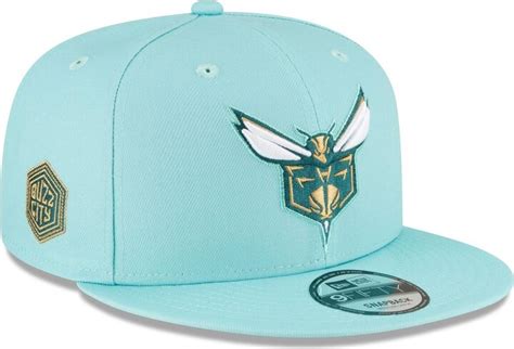 New Era Men S Turquoise Charlotte Hornets 2023 24 City Edition