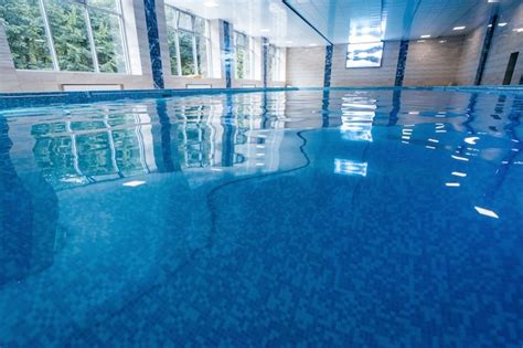 Premium Photo | Indoor swimming pool